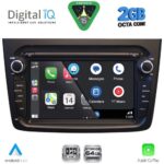 DIGITAL IQ BLE 357SL_CPA (7" DECK) MULTIMEDIA SYSTEM for ALFA ROMEO MITO mod. 2008-2018 (SILVER) - Image 12