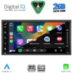DIGITAL IQ BLE 362_CPA (6.5” DECK) MULTIMEDIA SYSTEM for TOYOTA ALL (200mm) - Image 2