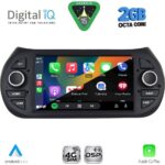 DIGITAL IQ BLF 392_CPA (7" DECK) MULTIMEDIA OEM for CT NEMO – FT FIORINO-QUBO – PG BIPPER mod. 2008-2018 - Image 2