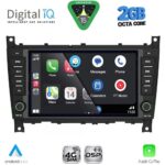 DIGITAL IQ BLF 393_CPA (7" DECK) MULTIMEDIA SYSTEM for MERCEDES C W203 – CLK W209 mod. 2004-2008 - Image 2