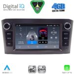 DIGITAL IQ BLG 425BL_CPA (7″ DECK) MULTIMEDIA OEM for TOYOTA AVENSIS (T25) mod. 2003-2009 (BLACK)