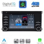 DIGITAL IQ BLG 443_CPA (7" DECK) MULTIMEDIA SYSTEM for PORSCHE CAYENNE mod. 2002-2011