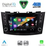 DIGITAL IQ BLG 477_CPA (7″ DECK) MULTIMEDIA OEM for SUZUKI SWIFT mod. 2011-2016 - Image 2
