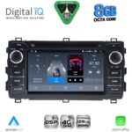 DIGITAL IQ BLM 508_CPA (7" DECK) MULTIMEDIA OEM for TOYOTA AURIS mod. 2012-2015