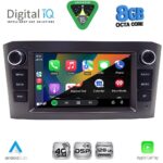 DIGITAL IQ BLM 509BL_CPA (7" DECK) MULTIMEDIA OEM for TOYOTA AVENSIS (T27) mod. 2009-2016 (BLACK) - Image 2