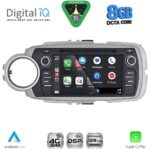 DIGITAL IQ BLM 730_CPA (7" DECK) MULTIMEDIA OEM for TOYOTA YARIS mod. 2011-2020 - Image 2