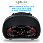 DIGITAL IQ DGU 947_IC (11in) DIGITAL INSTRUMENT CLUSTER for BMW 1 Series E87 - E88 mod. 2004-2011