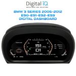 DIGITAL IQ DDD 954_DC (10in) DIGITAL INSTRUMENT CLUSTER for BMW 3 Series (E90-E91-E92-E93) mod. 2005-2012