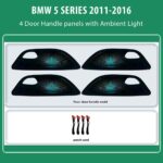 DIQ AMBIENT BMW S.5 BMPJ26 (Digital iQ Ambient Light for BMW Series 5 (F10 - F11 - F18) mod.2011-2016, Door Handle Panels)
