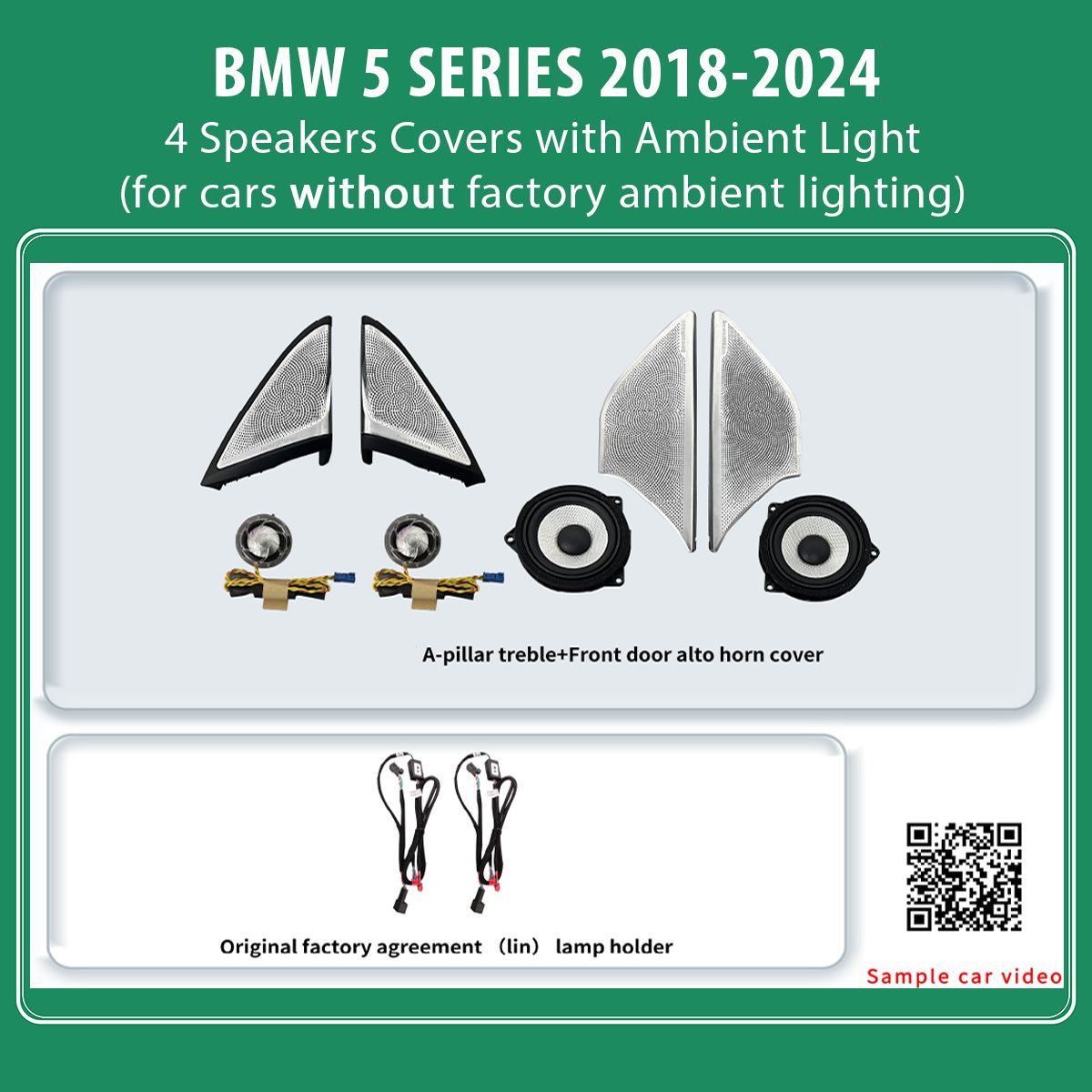 BMW_5_2018-24_Speakers_Ambient_Light_01 DIQ AMBIENT BMW S.5 BMPJ19 (Digital iQ Ambient Light for BMW Series 5 (G30-G31-G38) mod. 2018-2024, 4 Speaker Ambient Lights) - Image 1