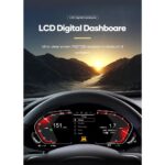 DIGITAL IQ DDD 959_DC (12.3in) DIGITAL INSTRUMENT CLUSTER for BMW 7 Series (E65-E66) mod. 2004-2008 - Image 4