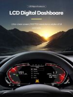 DIGITAL IQ DDD 954_DC (10in) DIGITAL INSTRUMENT CLUSTER for BMW 3 Series (E90-E91-E92-E93) mod. 2005-2012 - Image 3