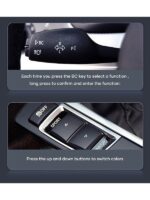 DIGITAL IQ DDD 941_DC (11in) DIGITAL INSTRUMENT CLUSTER for BMW X1 Series E84 mod. 2009-2015 - Image 5