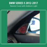 DIQ AMBIENT BMW S.5 (TW) (F10-F11-F18) mod. 2012-2017 for TWEETER (Digital iQ Ambient Light for BMW Series 5 mod.2012-2017, Tweeters Cover) - Image 2