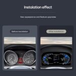 DIGITAL IQ DDD 945_IC (11in) BMW Z4 E89 mod. 2009-2016 DIGITAL DASHBOARD - Image 2