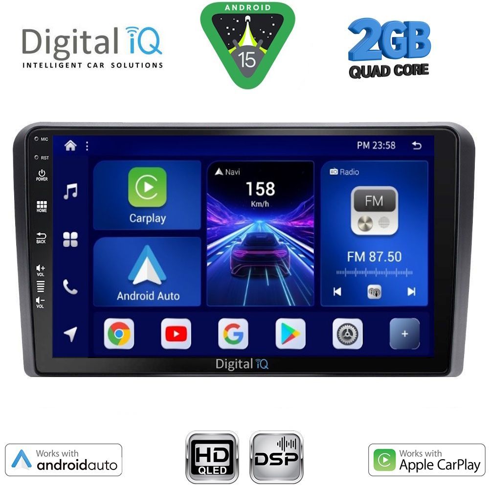 BXC3178_15 DIGITAL IQ BXC 3178H_CPAA (10inc) MULTIMEDIA TABLET for FORD TRANSIT CUSTOM | TOURNEO CUSTOM mod. 2019-2025 High Version - Image 1