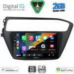 DIGITAL IQ BXC 3230_CPAA (9inc) MULTIMEDIA TABLET for HYUNDAI i20 mod. 2018-2021 - Image 2