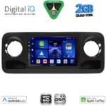 DIGITAL IQ BXC 3424_CPAA (10inc) MULTIMEDIA TABLET for MERCEDES SPRINTER mod. 2018-2026