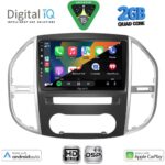 DIGITAL IQ BXC 3429_CPAA (10inc) MULTIMEDIA TABLET for MERCEDES VITO – VIANO (W447) mod. 2015-2024 - Image 2