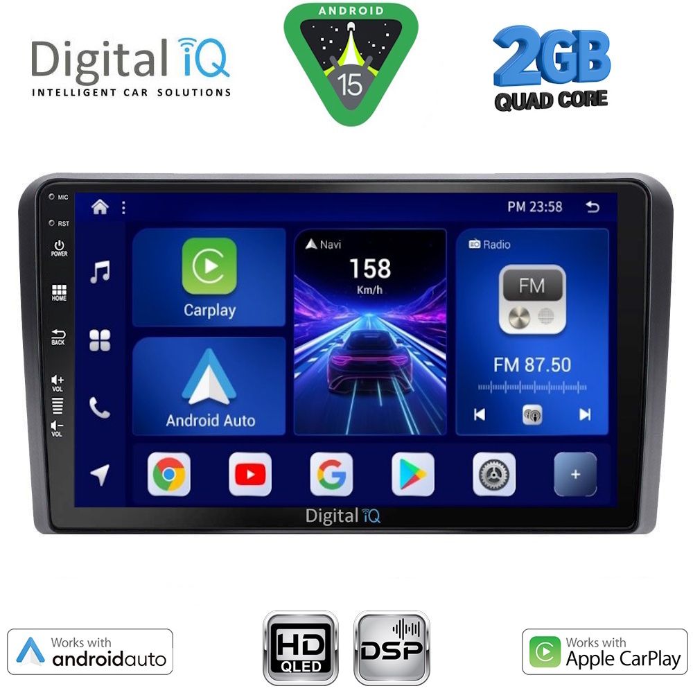 BXC3695-15 DIGITAL IQ BXC 3695_CPAA (9inc) MULTIMEDIA TABLET for SUZUKI VITARA mod. 2000-2005 - Image 1