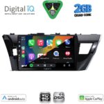 DIGITAL IQ BXC 3714SM_CPAA (10inc) MULTIMEDIA TABLET for TOYOTA COROLLA mod. 2013-2016 - Image 2