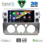 DIGITAL IQ BXC 3717_CPAA (9inc) MULTIMEDIA TABLET for TOYOTA FJ CRUISER mod. 2007-2013 - Image 2