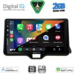 DIGITAL IQ BXC 3738_CPAA (10inc) MULTIMEDIA TABLET for TOYOTA YARIS mod. 2020-2026 - MAZDA 2 mod. 2023-2026 - Image 2