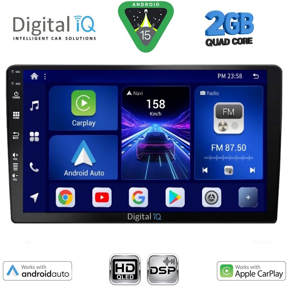BXC3910_15 DIGITAL IQ BXC 3910_CPAA (10'' SLIM) MULTIMEDIA TABLET - Image 1