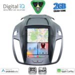 DIGITAL IQ BXC 3964_CPAA TESLA STYLE for FORD KUGA mod. 2013-2019 - Image 2