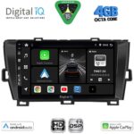 DIGITAL IQ BXF 17726BL_CPAA (9inc) MULTIMEDIA TABLET for TOYOTA PRIUS mod. 2009-2015 (BLACK)