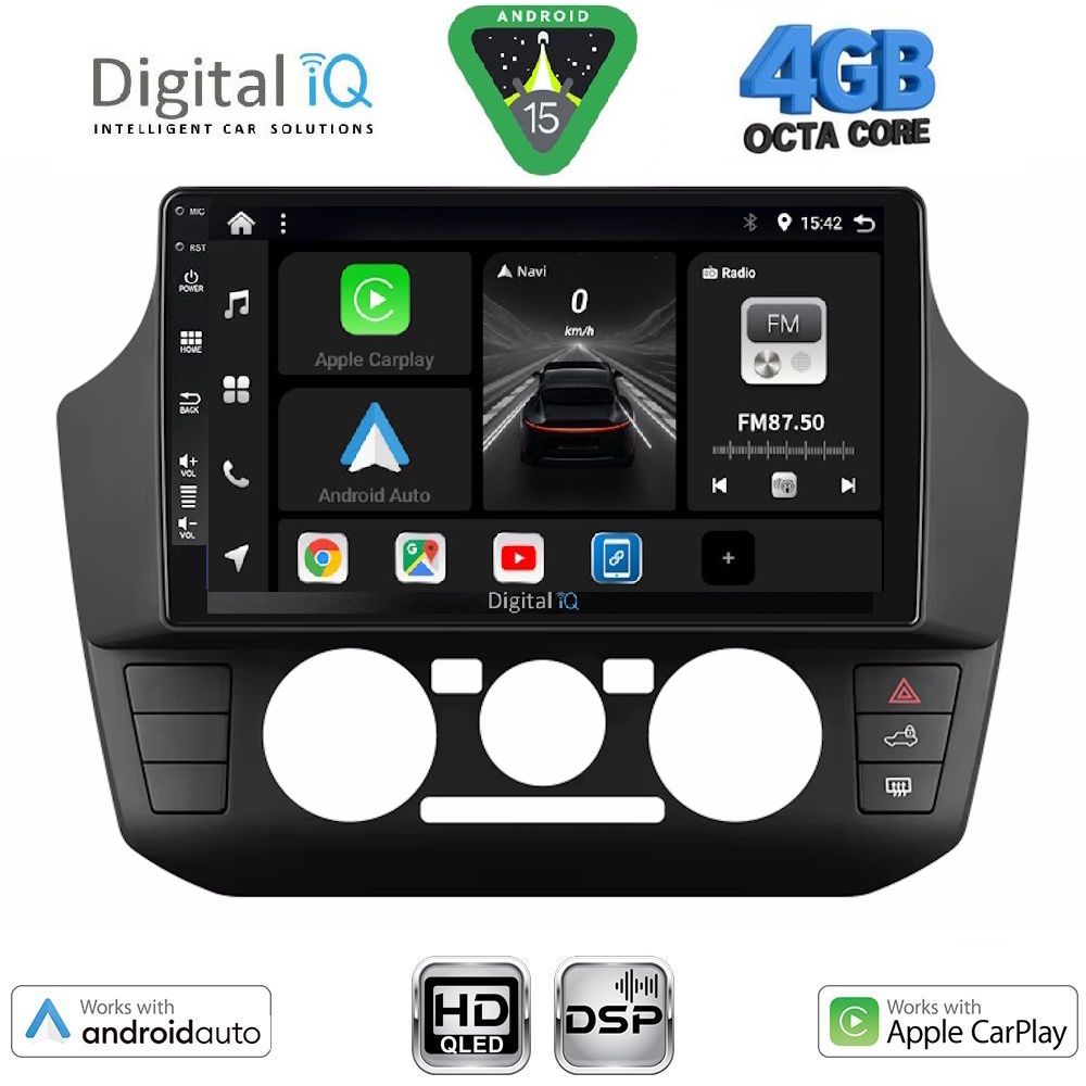 BXF16774-15 DIGITAL IQ BXF 16774_CPAA (9inc) MULTIMEDIA TABLET for VW UP mod. 2016-2023 - Image 1
