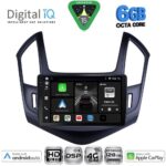DIGITAL IQ BXF 17077_CPAA (9inc) MULTIMEDIA TABLET for CHEVROLET CRUZE mod. 2013-2015