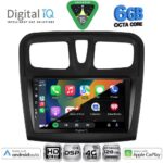 DIGITAL IQ BXF 17108SQ_CPAA (9inc) MULTIMEDIA TABLET for DACIA LOGAN – SANDERO mod. 2012-2019 - Image 2
