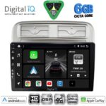 DIGITAL IQ BXF 17128_CPAA (9inc) MULTIMEDIA TABLET for FIAT GRANDE PUNTO mod. 2005-2012
