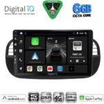 DIGITAL IQ BXF 17130BL_CPAA (9inc) MULTIMEDIA TABLET for FIAT 500 mod. 2007-2015 (BLACK)