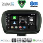 DIGITAL IQ BXF 17134_CPAA (9inc) MULTIMEDIA TABLET for FIAT 500Χ mod. 2014-2024