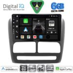 DIGITAL IQ BXF 17137_CPAA (9inc) MULTIMEDIA TABLET for FIAT DOBLO mod. 2010-2015