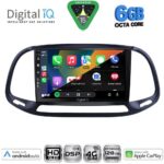 DIGITAL IQ BXF 17138_CPAA (9inc) MULTIMEDIA TABLET for FIAT DOBLO – OPEL COMBO mod. 2015-2018 - Image 2