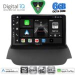 DIGITAL IQ BXF 17150_CPAA (9inc) MULTIMEDIA TABLET for FORD ECOSPORT mod. 2012-2018