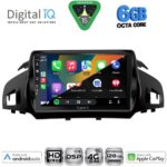 DIGITAL IQ BXF 17160_CPAA (9inc) MULTIMEDIA TABLET for FORD KUGA mod. 2013-2019 – CMAX mod. 2011-2019 - Image 2