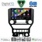 DIGITAL IQ BXF 17166_CPAA 4BUT (9inc) MULTIMEDIA TABLET for FORD MUSTANG mod. 2015-2020 - Image 2