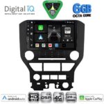 DIGITAL IQ BXF 17166_CPAA 3BUT (9inc) MULTIMEDIA TABLET for FORD MUSTANG mod. 2015-2020