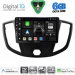 DIGITAL IQ BXF 17179_CPAA (9inc) MULTIMEDIA TABLET for FORD TRANSIT mod. 2014-2020