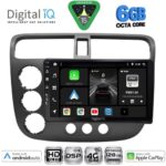 DIGITAL IQ BXF 17187_CPAA (9inc) MULTIMEDIA TABLET for HONDA CIVIC 4D mod. 2001-2006
