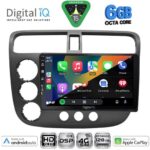 DIGITAL IQ BXF 17187_CPAA (9inc) MULTIMEDIA TABLET for HONDA CIVIC 4D mod. 2001-2006 - Image 2