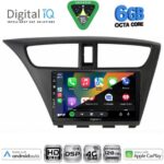 DIGITAL IQ BXF 17190_CPAA (9inc) MULTIMEDIA TABLET for HONDA CIVIC mod. 2012-2016 - Image 2