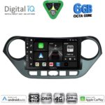 DIGITAL IQ BXF 17224_CPAA (9inc) MULTIMEDIA TABLET for HYUNDAI i10 mod. 2014-2020