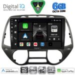 DIGITAL IQ BXF 17226_CPAA (9inc) MULTIMEDIA TABLET for HYUNDAI i20 mod. 2008-2014