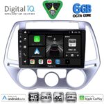 DIGITAL IQ BXF 17227_CPAA A/C (9inc) MULTIMEDIA TABLET for HYUNDAI i20 mod. 2008-2012