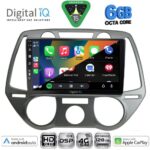 DIGITAL IQ BXF 17228_CPAA A/C (9inc) MULTIMEDIA TABLET for HYUNDAI i20 mod. 2008-2012 - Image 2